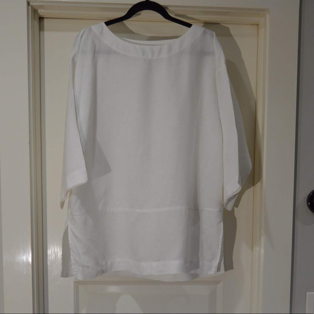PureJill linen top (3)